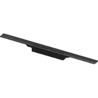 Tece TECEdrainprofile douchegoot profielset 100cm geborsteld RVS zwart PVD