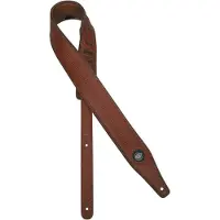 Gaucho GST-643-BR gitaarriem, kunstleer, bruin