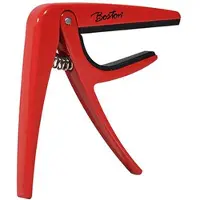 Boston Capo klassieke gitaar BC-86-RD Rood