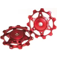 Xlc Pu A02 Rear Derailleurwieltjes Set Voor Fietsen