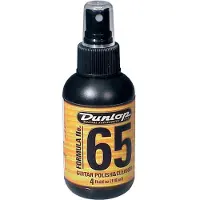 Dunlop Formula 65 guitar polish, 4 oz. pump spray bottle DL-654
