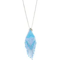 Heaven Eleven verguld ballchain met blauw tibetaanse