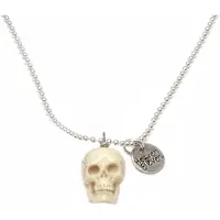 Heaven Eleven - RVS - skull van handgemaakt hertegewei - 74cm