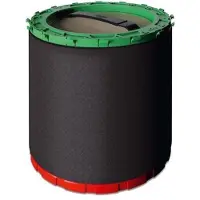 Unger DIUB1 HydroPower Ultra Resin Pack groen 1 stuk voor efficiënte waterstroom door de ges, Ruitenreiniger, Groen