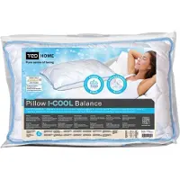 TED I-Cool Balance hoofdkussen - 50 x 70 cm | Stevig Hoofdkussen | Extra ventilatie