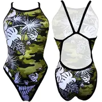 Turbo Revolution Wild Camo Zwemkleding