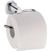 kela WC rolhouder Kela Makira Silver Shining