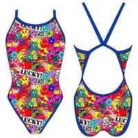 Turbo Lucky Race Revolution Swimsuit Roze 12-24 Months Meisje