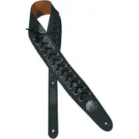 Gaucho GST-360-BK| High Heels Series gitaarriem
