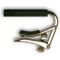 Shubb Capo klassieke gitaar SHC-C2 brede vlakke toets polished Nikkel