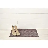 Chilewich Deurmat 46x71cm Skinny Stripe | Mulberry