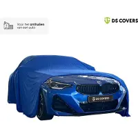 Ds Covers REV Onthullingshoes Auto – Premium Auto Cover voor Showroom, Presentatie & Bescherming – Maat XL – Blauw