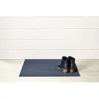 Chilewich Deurmat 46x71cm Breton Stripe | Blueberry