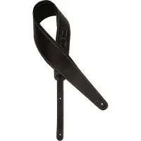 Gaucho GST-294-BK gitaarband, 4 inch breed, zwart