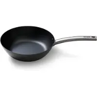 Skottsberg The Original 532662 Carbon Steel wok 28 cm