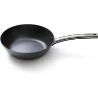 Skottsberg Wokpan 'Carbon Steel' Ø24cm / 2L