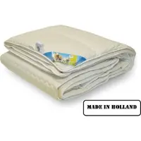 Princessdekbedden WoolMark Texel Comfort 4-Seizoenen 1Persoon XL Princessdekbed (140x220 cm)