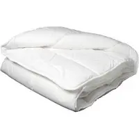 Princessdekbedden Princessdekbed Enkel -Eenpersoons-XL-140x220 cm- Anti Allergie-Wasbaar -Wit