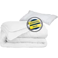 Princessdekbedden Kinderdekbed-Enkel- Ledikant Princessdekbed -100x135 cm + Hoofdkussen 40x60 cm Anti-allergisch wasbaar