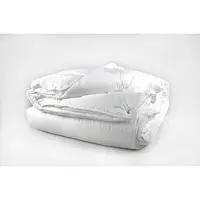 Princessdekbedden 4-Seizoenen Princessdekbed -Tweepersoons-XL-200x220 cm- Anti Allergie-Wasbaar -Wit