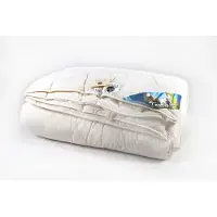 Princessdekbedden Texel wol enkel dekbed - Wit - 2-persoon (200x220 cm)
