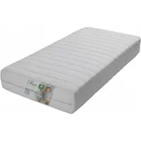 Princessdekbedden Comfort Peutermatras 70x160 x10cm -SG25 Anti-allergische wasbare hoes met rits.