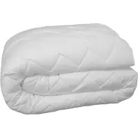 Princessdekbedden Ultra Soft 4-seizoenen Princessdekbed -Eenpersoons-140x200 cm- Anti Allergie-Wasbaar -Wit