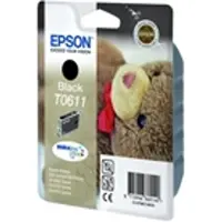 Epson T0611 inkt cartridge zwart (origineel)