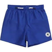 Converse Zwemshorts blauw / wit