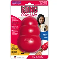 Kong hondenspeelgoed Classic XL rood - 13 x 9 x 9 cm