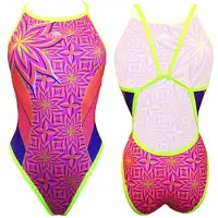 Turbo Revolution Trosi Swimsuit Roze M Vrouw