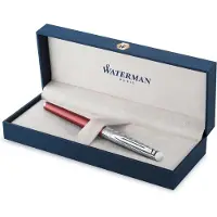 Waterman roller Hémisphère Deluxe Red met palladium detail