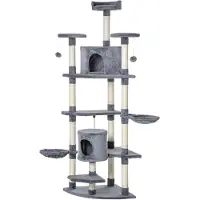 PawHut kattenboom met krabpaal en rustplaats D30-023V01 - Model B