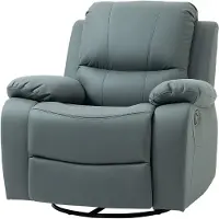 HOMCOM Relaxsessel mit Rückenkissen 839-574V00