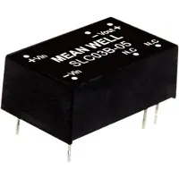 MEAN WELL SLC03A-05 DC/DC-convertermodule 600 mA 3 W Aantal uitgangen: 1 x Inhoud 1 stuk(s)