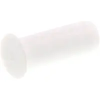 CONTA-CLIP KDS/KES-VS 7 WH Afsluitdop Polyamide 6.6 Wit 25 stuk(s)