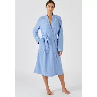 Damart - Kamerjas van sierlijk wafeltricot - Dames - Blauw - M