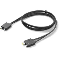 Lenovo ThinkPad Tunderbolt 4 WorkStation Thunderbolt 4 workstation dock split kabel Geschikt voor merk (dockingstation)