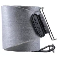 Jones - Splitboards - Nomad Quick Tension Tail Clip Grey voor Unisex van Nylon - Maat Group C - Grijs