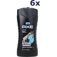 Axe Alaska Body Wash Douchegel Tray 6 X 250 Ml