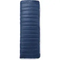 Rab - Outpost 500 - Donzen slaapzak bis 190 cm Körperlänge, blauw