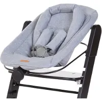 Childhome - Newborn Evosit - Kinderstoel - Zwart Jersey - Verstelbaar - Pasgeborenen tot 6 maanden