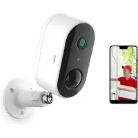 Arenti Beveiligingscamera voor buiten inclusief Zonnepaneel en 32 GB SD-kaart - Full HD - Batterijgevoed