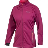 Craft PXC Light softshell jas dames dunne softshell jas paars