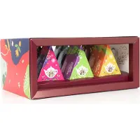 English Tea Shop - Classic Tea Collection - Biologisch Theegeschenk -Thee geschenkset - Cadeaupakket - 12 piramidezakjes