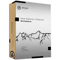 Arturia Sound Explorers Collection Belledonne SSD hard disk