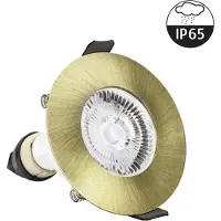 Integral LED Evofire 85 - inbouwspot - Ø 85 mm, Ø 70 mm inbouwmaat - IP65 - antiek messing