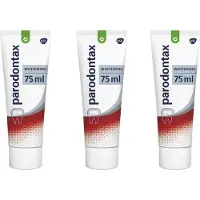Parodontax 3x Parodontax Tandpasta Whitening Tegen Bloedend Tandvlees 75 Ml