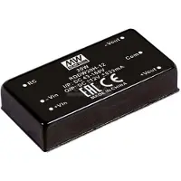 MEAN WELL RDDW20G-15 DC/DC-converter 666 mA 20 W Aantal uitgangen: 2 x Inhoud 1 stuk(s)