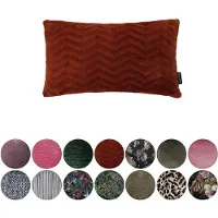 Melli mello - Heartbreaker Sierkussen - 30x50 cm - Velvet - Roest Terra - Klein